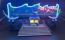 Faller Kirmes  Hai-Schau