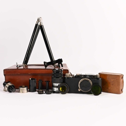 Leitz leica - leica, ii