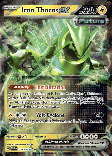 Iron thorns twilight - iron,