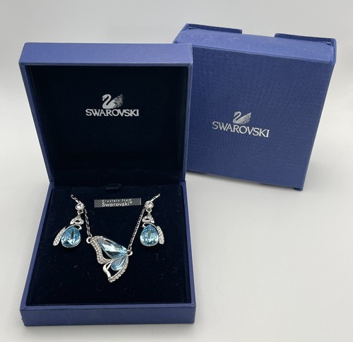 Vintage swarovski blautopas - swarovski,