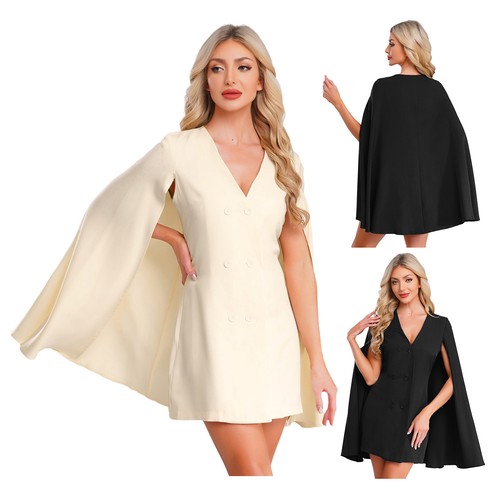 Damen cape blazer - de,