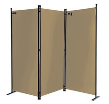 QUICK STAR Paravent 3 Teilig