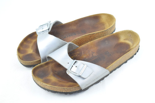 Birkenstock madrid silber - silber, eu