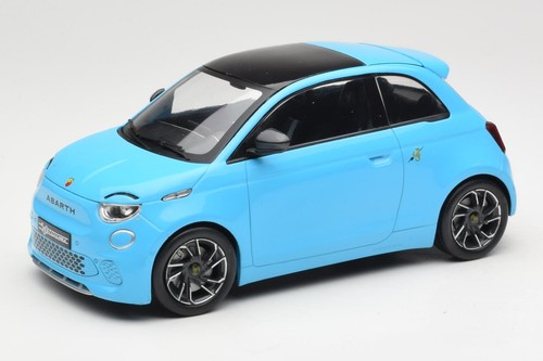 Mcg18499 fiat abarth 500e blue - mcg18499,