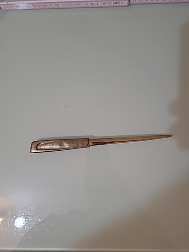Brieföffner messing - brieföffner,