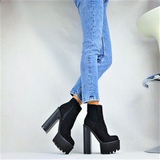 DAMENSCHUHE BLOCKABSATZ MIT