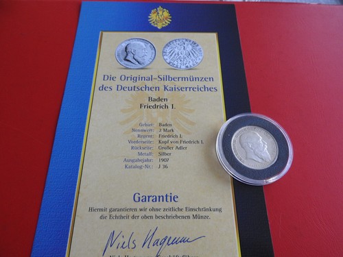 Baden mark 1907 - ,