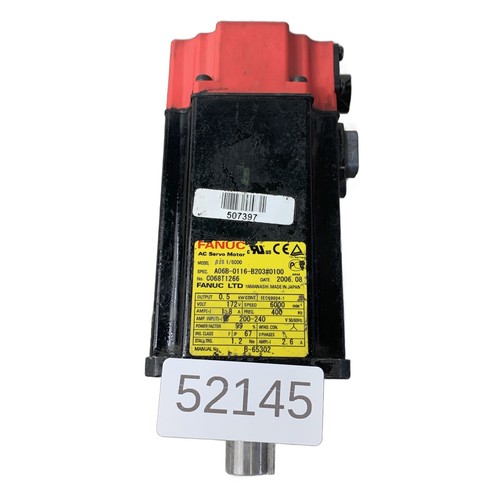 Fanuc βis 6000 servo - fanuc, 1/6000