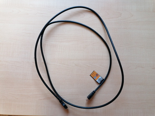 Hdmi kabel schwarz 180 lang - hdmi,