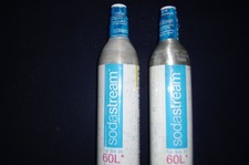 2x Sodastream Co2 Zylinder