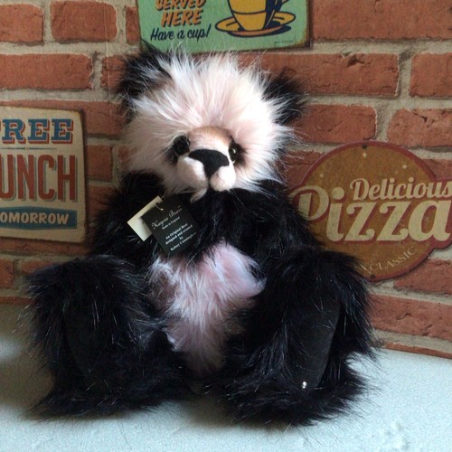 Wunderschöner künstler panda - wunderschöner,