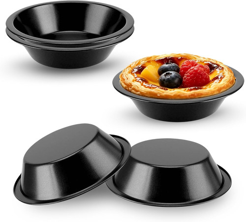 Mini pie form set stück - set, 5