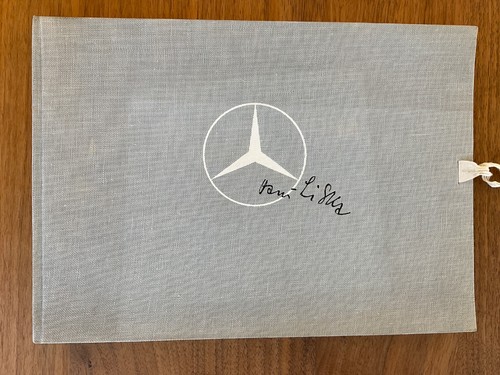 Hans liska mercedes buch - hans,