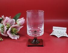 Rosenthal Glas "Berlin" Entwurf: Georg Jensen Weinglas H. 11 cm  Rauchglas Fuß