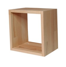 Hängeregal  Kubus Wandregal