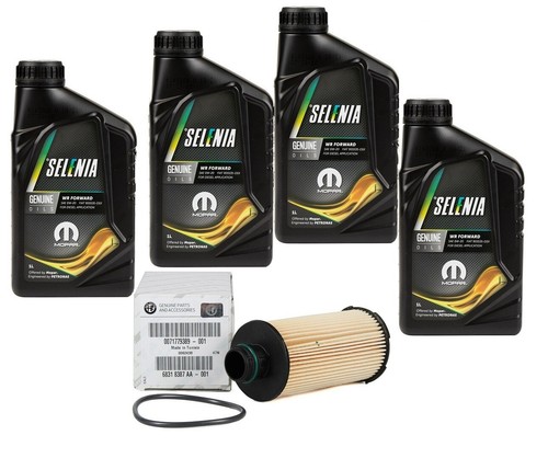 Liter selenia 0w20 motoröl - 4,