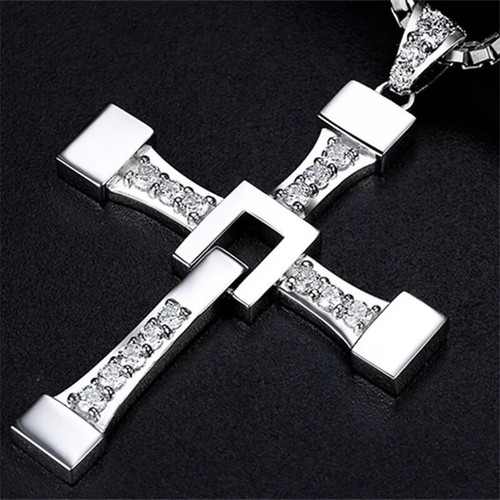 Halskette mit kreuz fast and - mit,