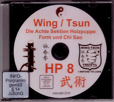DVD  Wing Tsun 8. Sektion