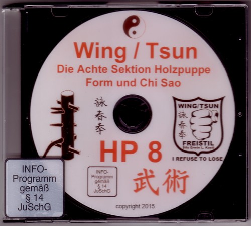 Dvd wing tsun sektion - tsun,