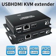 60M HDMI KVM Extender POC over