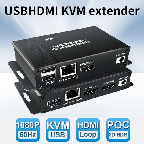 60m hdmi kvm extender poc - 60m, over