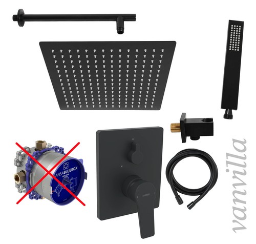 Vanvilla duschset regendusche - vanvilla,