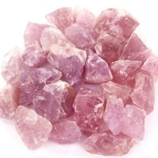 Lavendelquarz Edelsteine roh