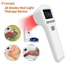 Kaltlasertherapie 660/808nm Schmerzlinderung Rotlicht Akupunktur FDA Zulassung