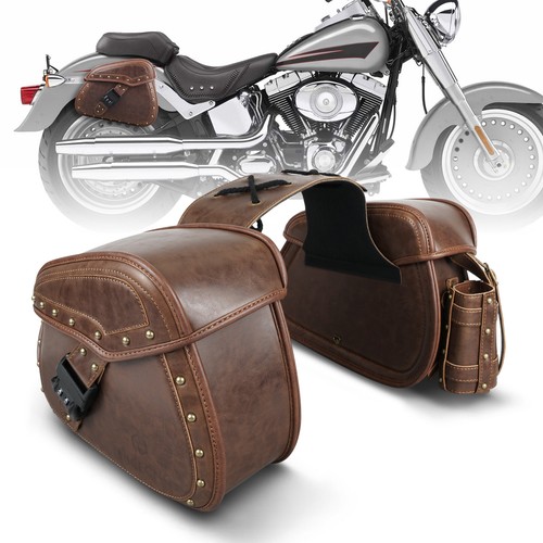 Nicecnc leder satteltaschen - nicecnc, pu-leder
