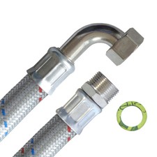 Panzerschlauch 3/4" AG x 3/4"