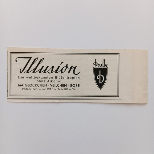 1938 illusion georg dralle - 1938,