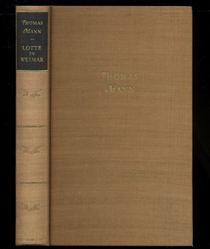 Thomas mann lotte - thomas, mann★lotte