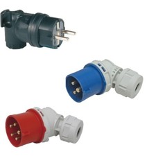 Winkelstecker Schukostecker