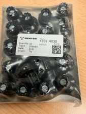 20 Stück Feststellknopf