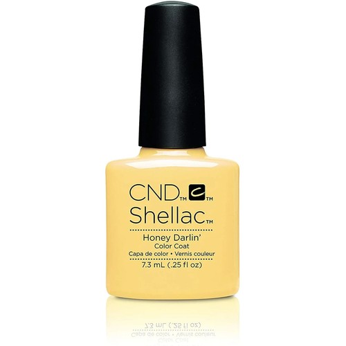 Cnd shellac color coat - shellac,
