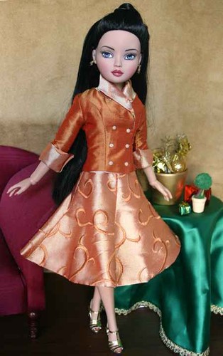 Charmante kleid puppe kleidung - charmante,