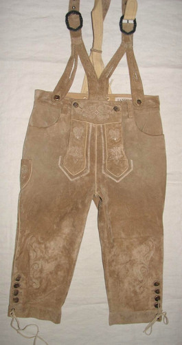 Herren trachten lederhose - herren-, /
