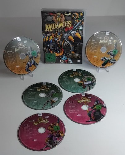 Mummies alive komplettbox - komplettbox:, die