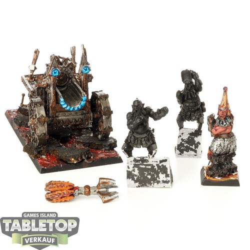 Chaos dwarfs deathshrieker - dwarfs,