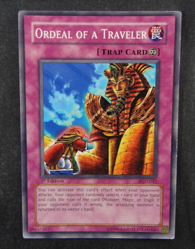 Ordeal traveler pgd 1 - a,