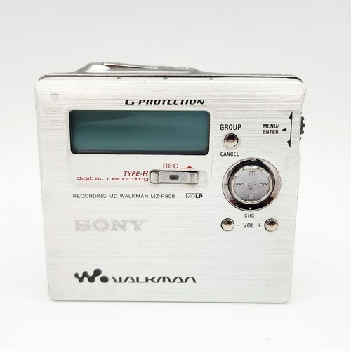 Sony r909 portable minidisc - mz-r909,
