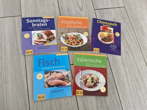 Kochbücher stck - gu,