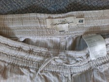 H&M L.O.G.G., Leinenhose