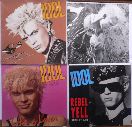 Billy idol whiplash - x,