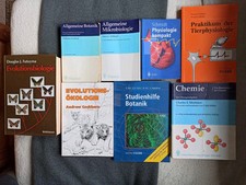 Biologiebuchsammlung Botanik