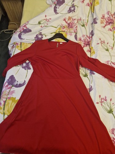 Damen sommerkleid rot - rot, in