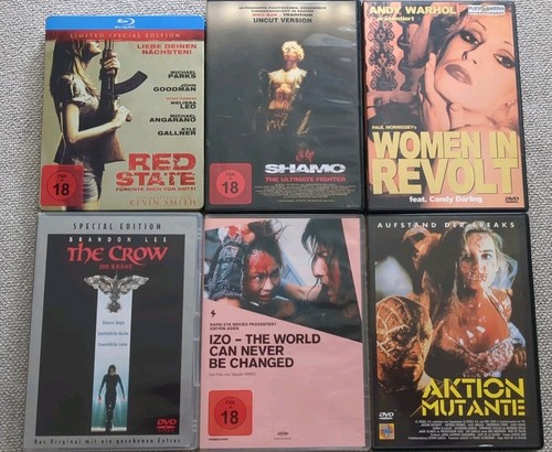 Konvolut dvd sammlung action - konvolut,