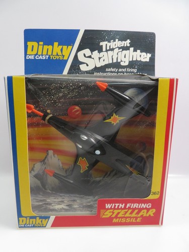 Dinky 362 trident starfighter - dinky,