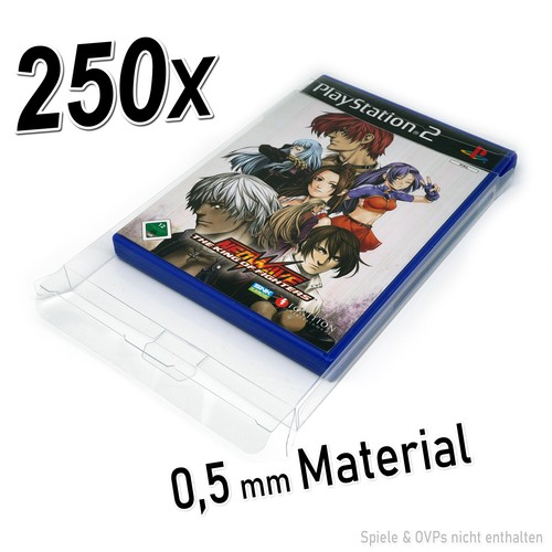 Schutzhüllen ps2 spiele - v2,