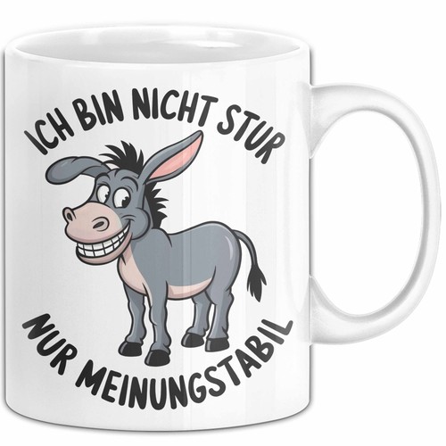 Eselbauer esel tier tasse - esel,